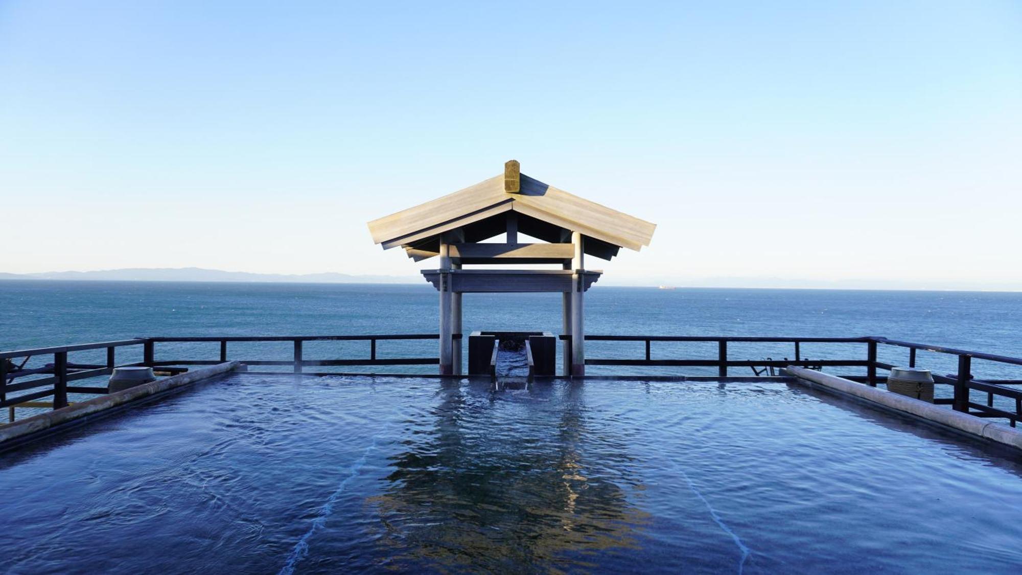 Shuku Kaifuu Hotell Minamichita Exteriör bild