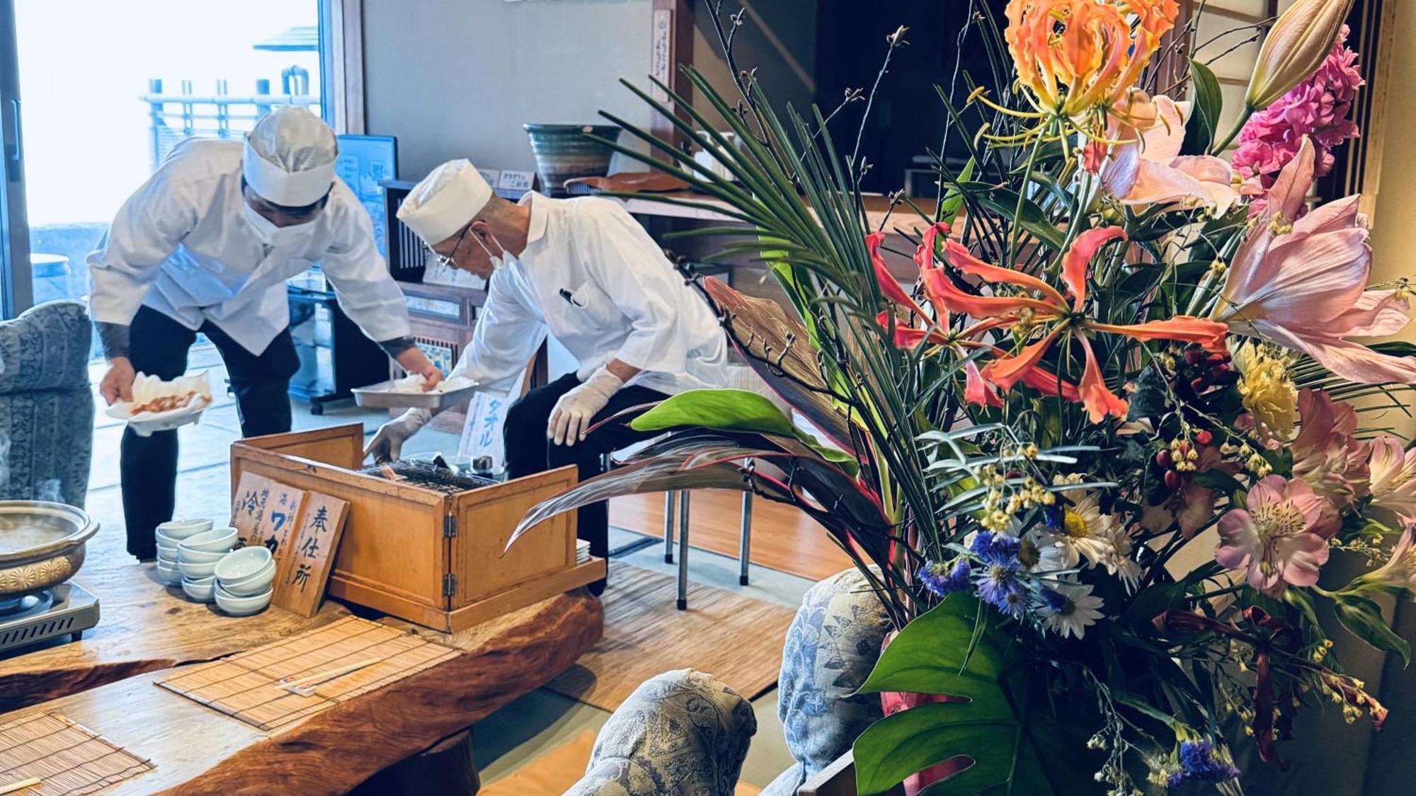 Shuku Kaifuu Hotell Minamichita Exteriör bild