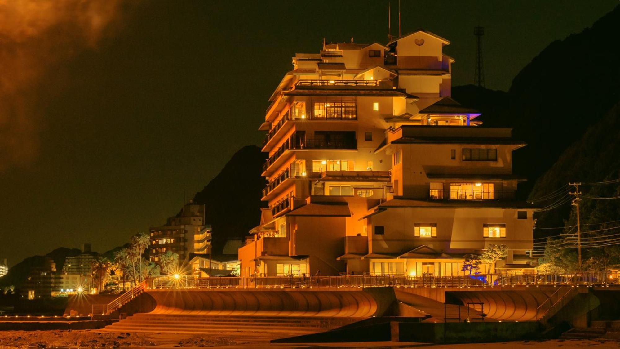 Shuku Kaifuu Hotell Minamichita Exteriör bild