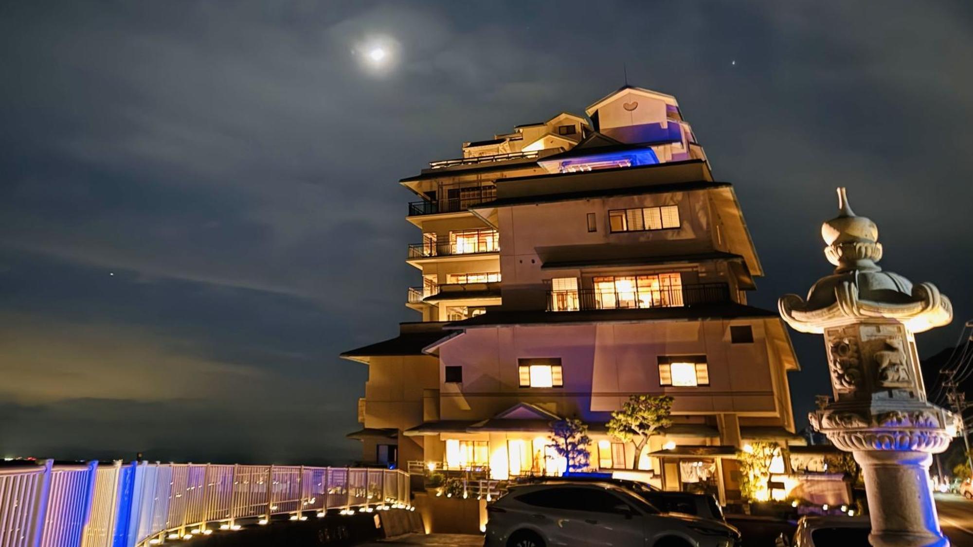 Shuku Kaifuu Hotell Minamichita Exteriör bild