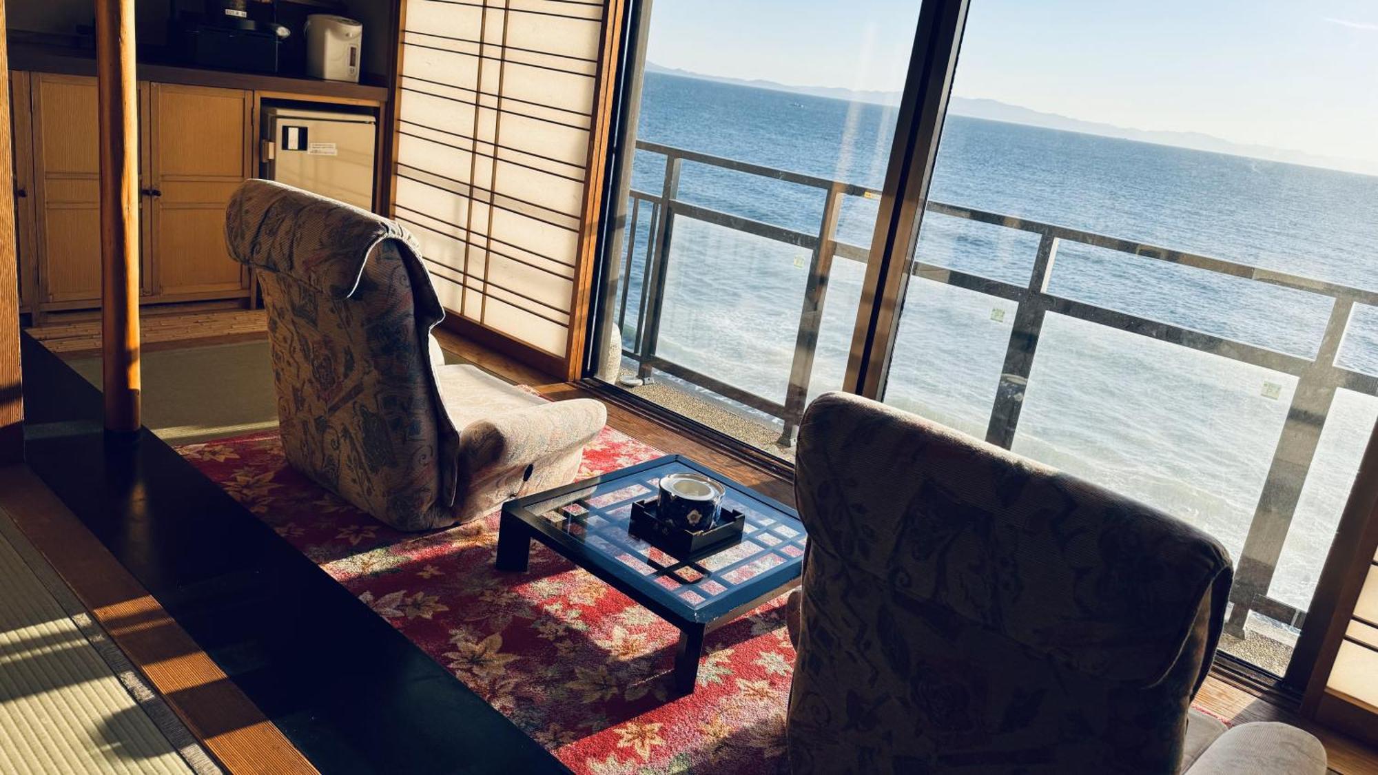 Shuku Kaifuu Hotell Minamichita Exteriör bild