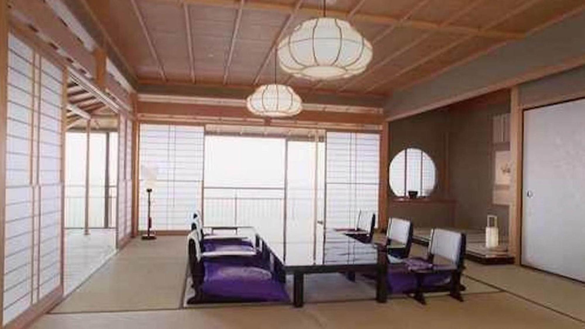 Shuku Kaifuu Hotell Minamichita Exteriör bild