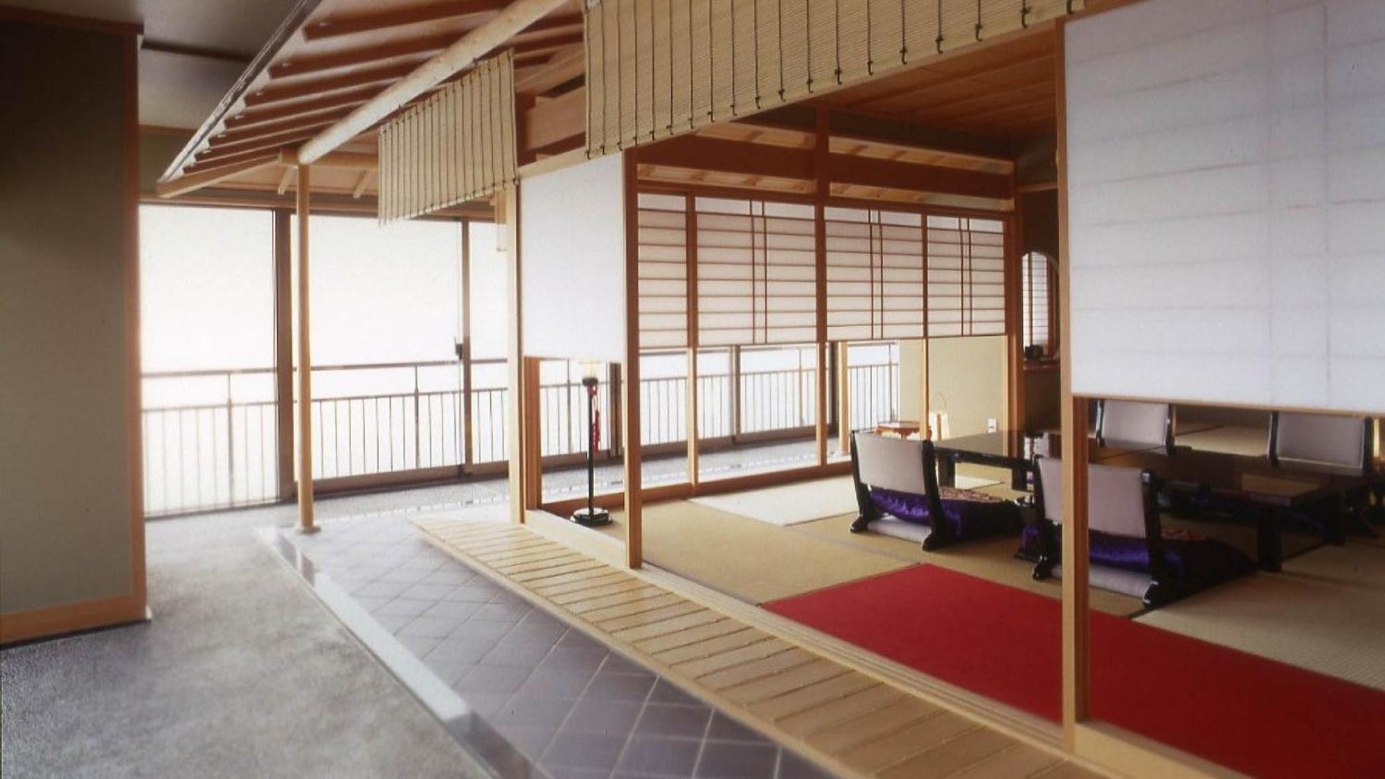 Shuku Kaifuu Hotell Minamichita Exteriör bild