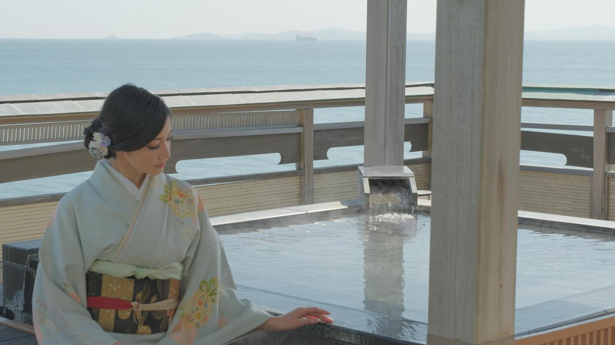 Shuku Kaifuu Hotell Minamichita Exteriör bild