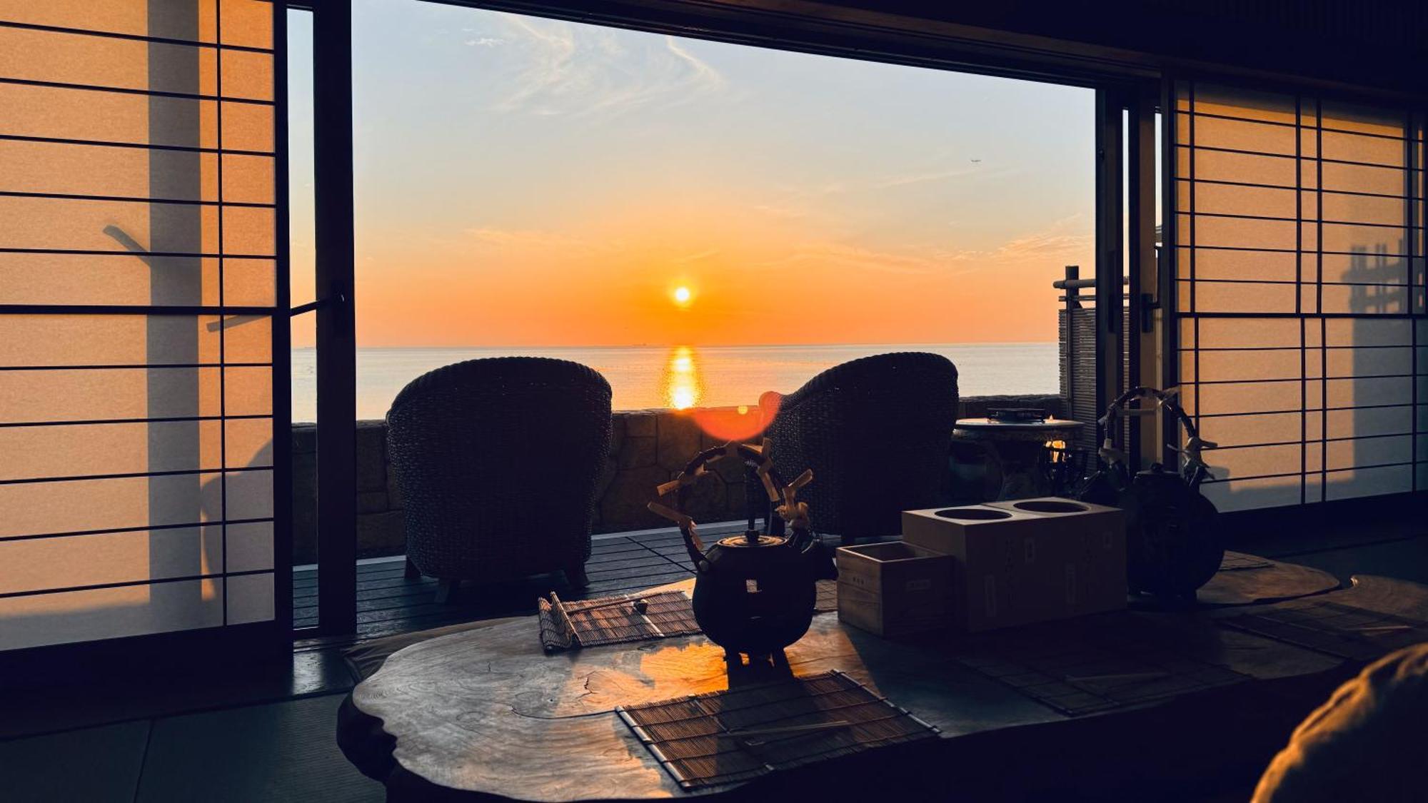 Shuku Kaifuu Hotell Minamichita Exteriör bild