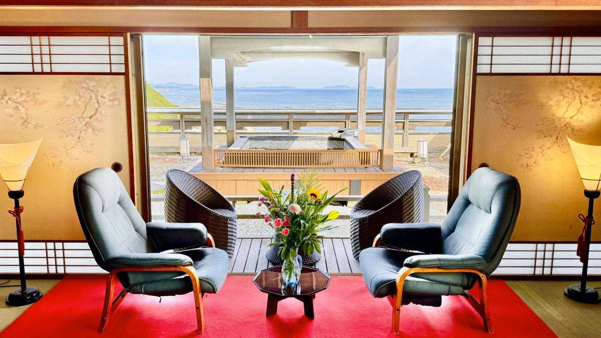 Shuku Kaifuu Hotell Minamichita Exteriör bild