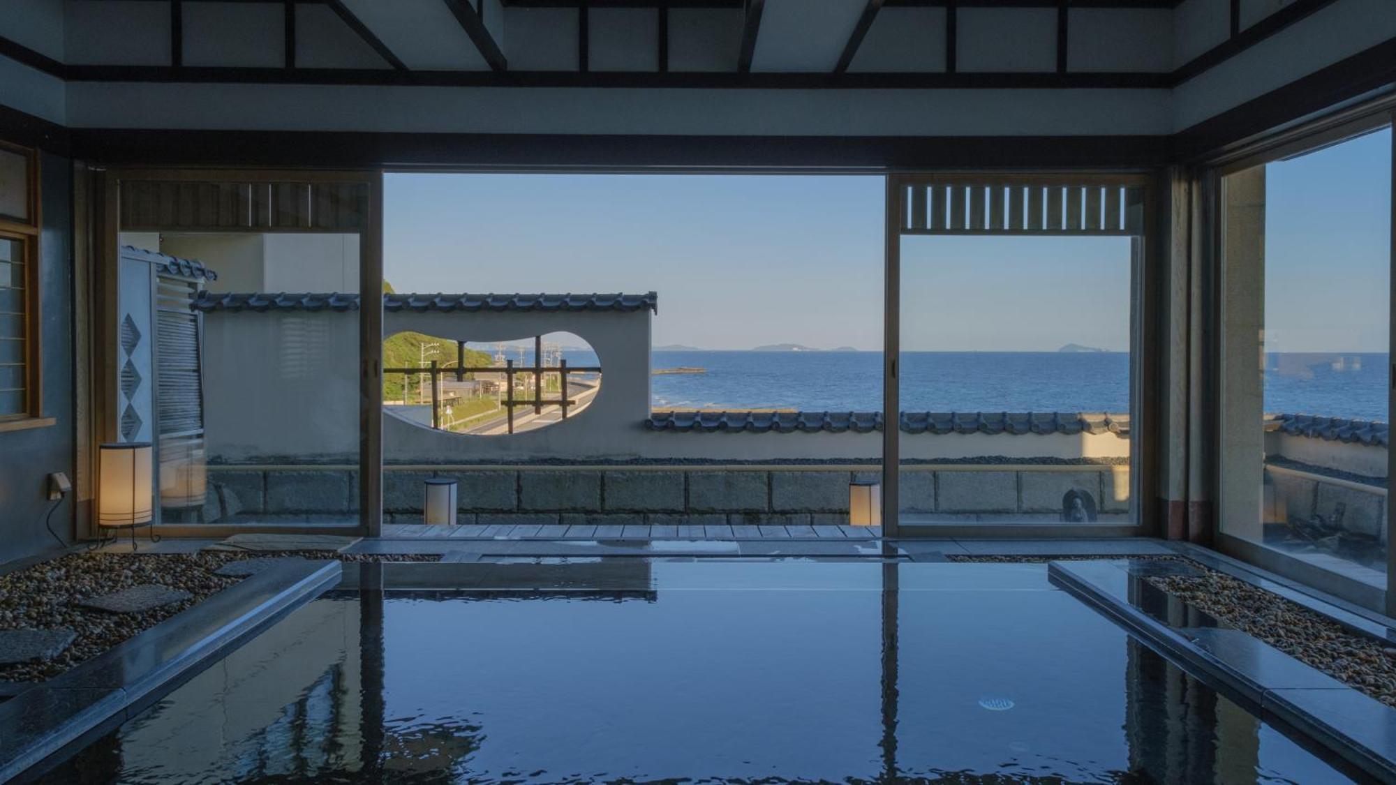 Shuku Kaifuu Hotell Minamichita Exteriör bild
