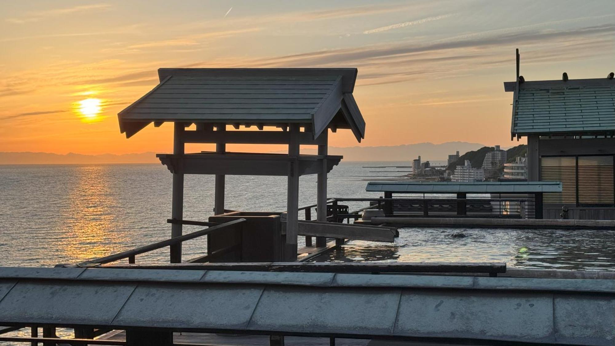 Shuku Kaifuu Hotell Minamichita Exteriör bild