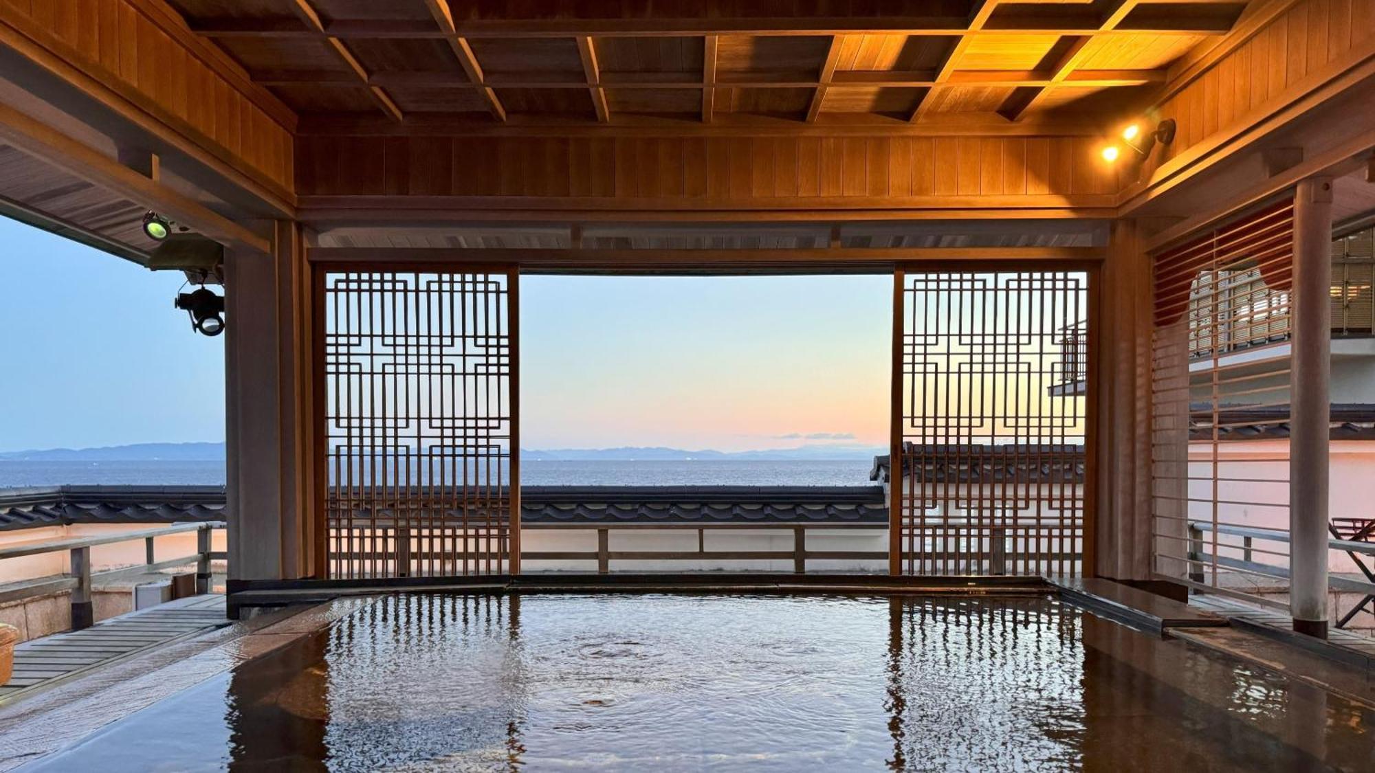 Shuku Kaifuu Hotell Minamichita Exteriör bild