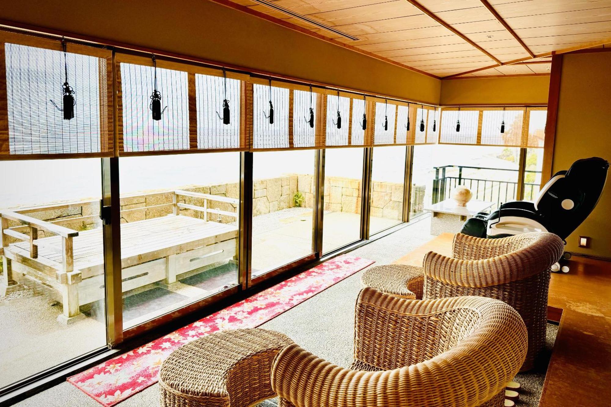 Shuku Kaifuu Hotell Minamichita Exteriör bild