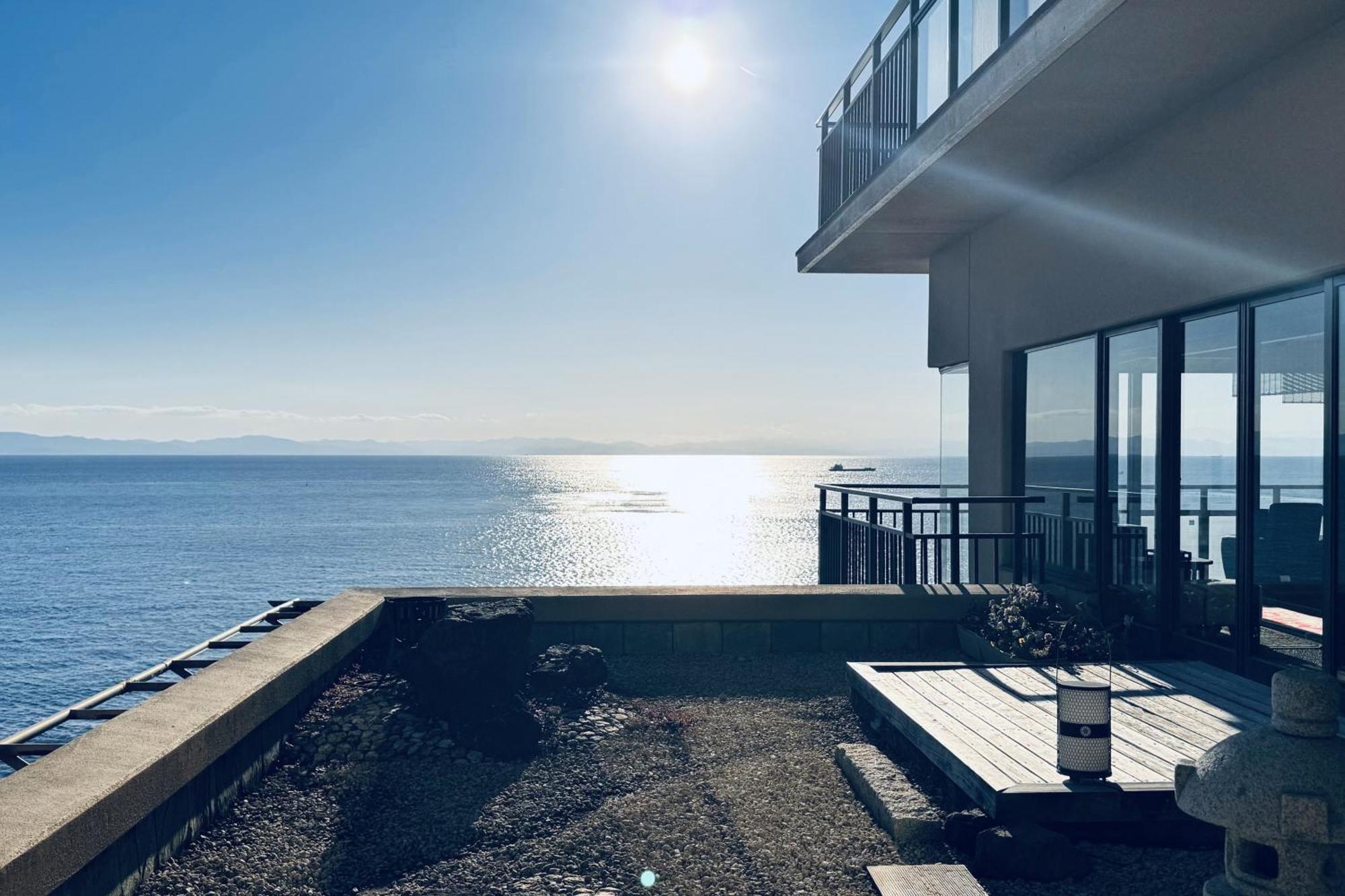 Shuku Kaifuu Hotell Minamichita Exteriör bild