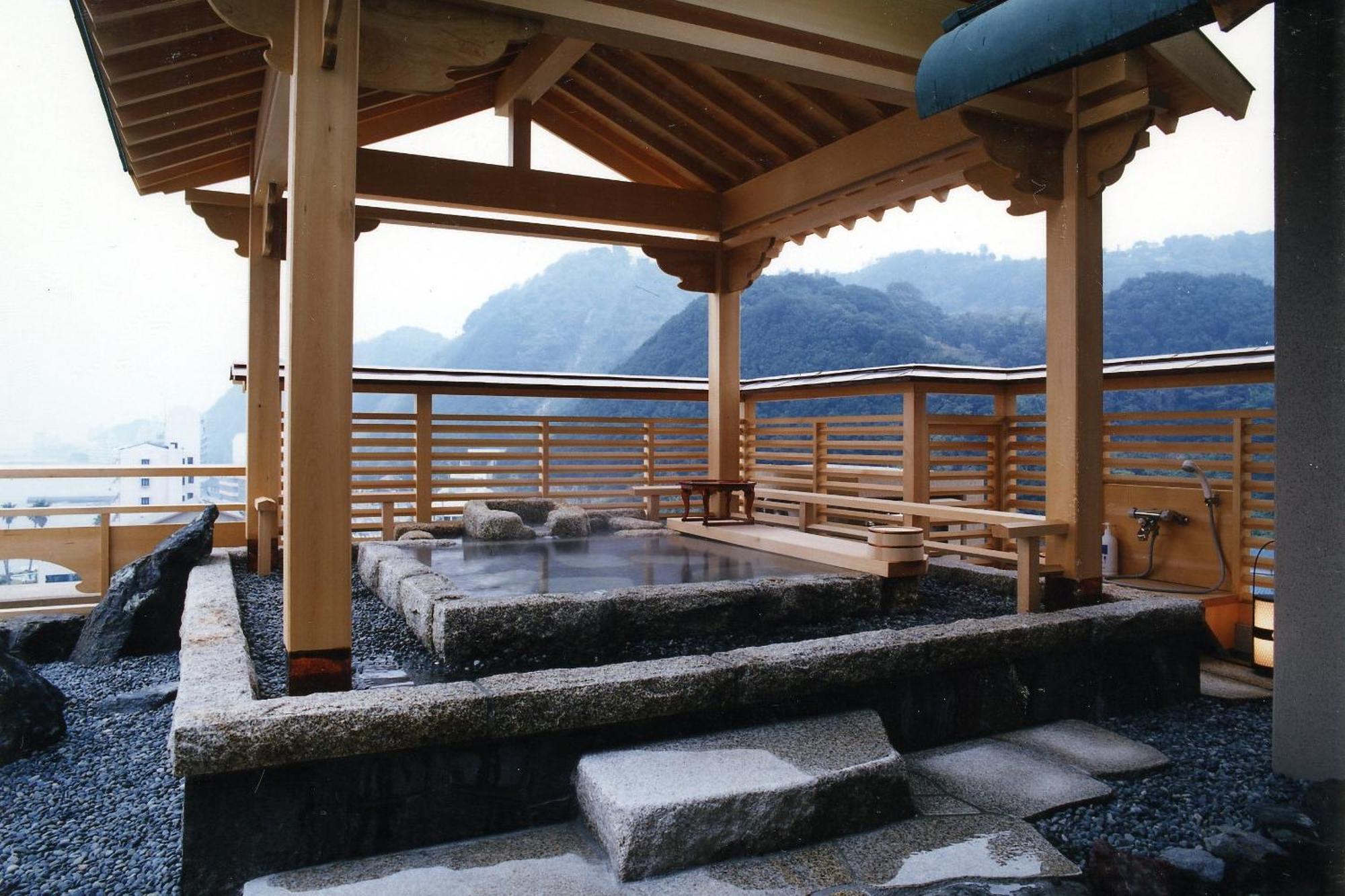 Shuku Kaifuu Hotell Minamichita Exteriör bild