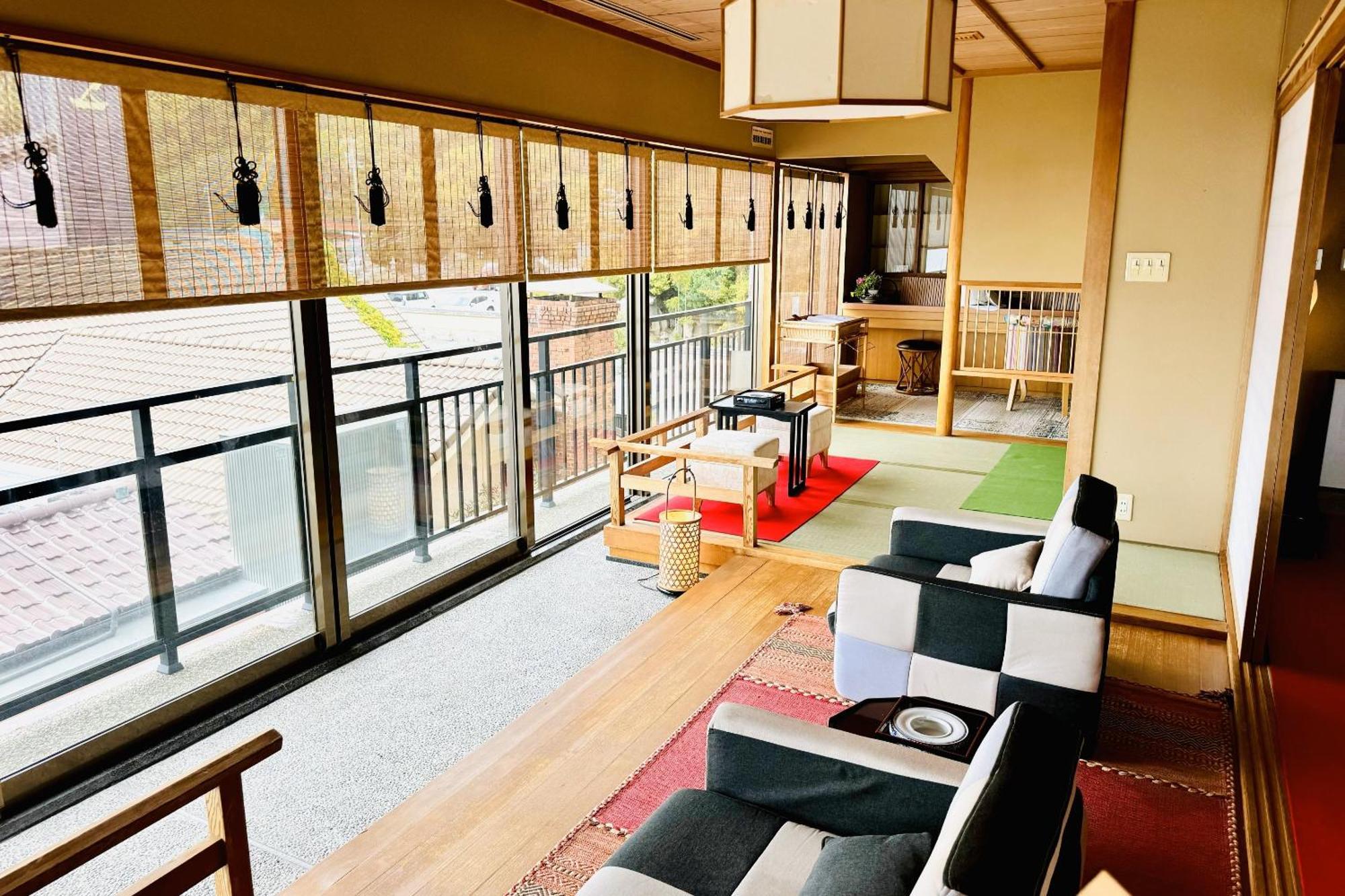 Shuku Kaifuu Hotell Minamichita Exteriör bild