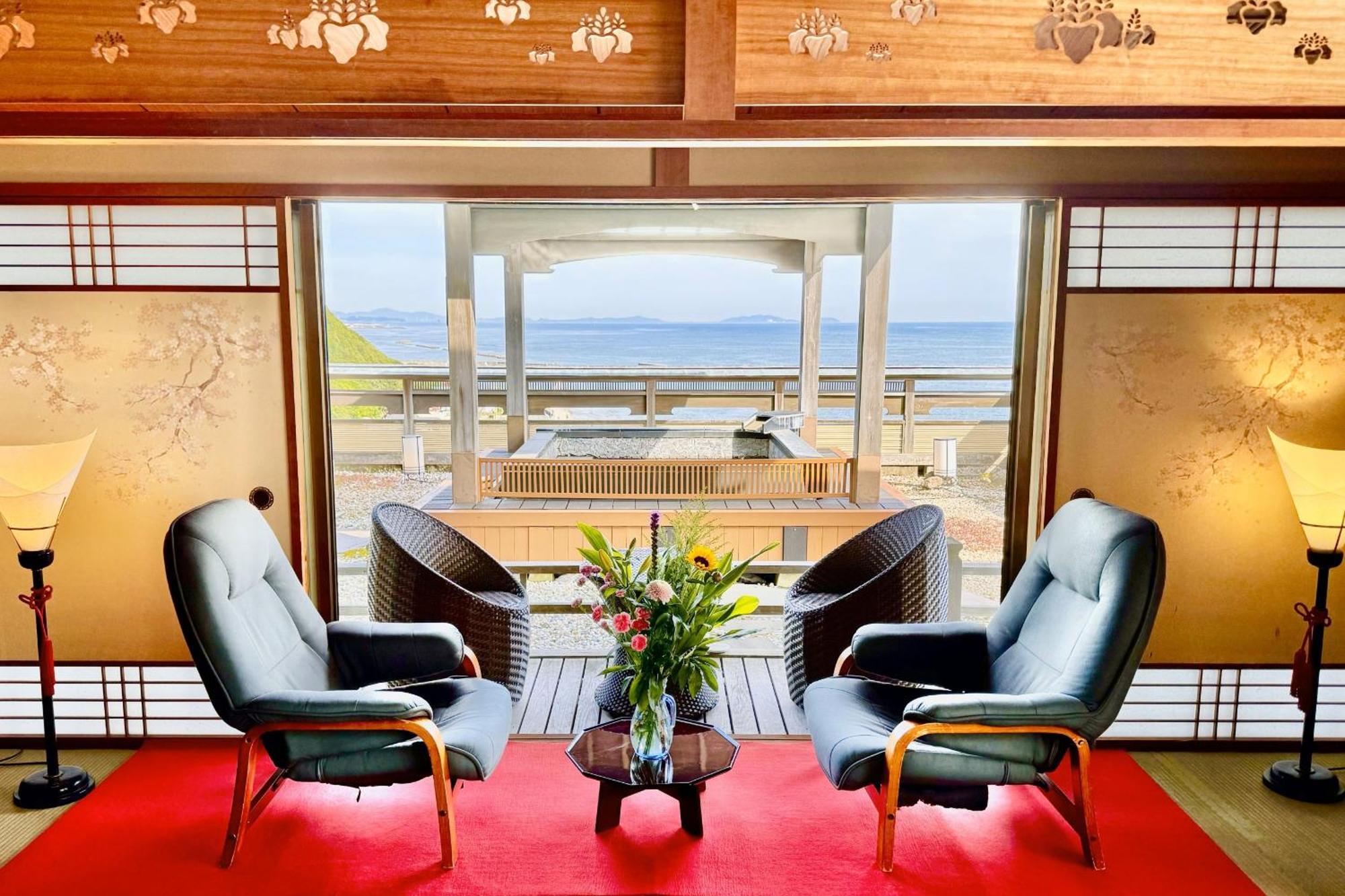 Shuku Kaifuu Hotell Minamichita Exteriör bild