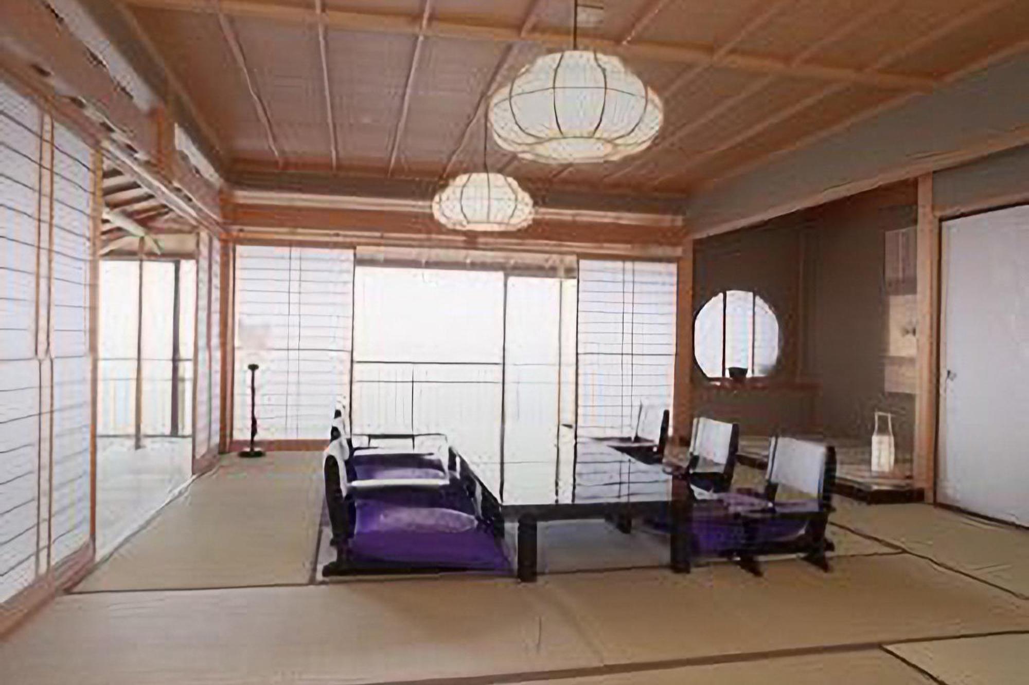 Shuku Kaifuu Hotell Minamichita Exteriör bild