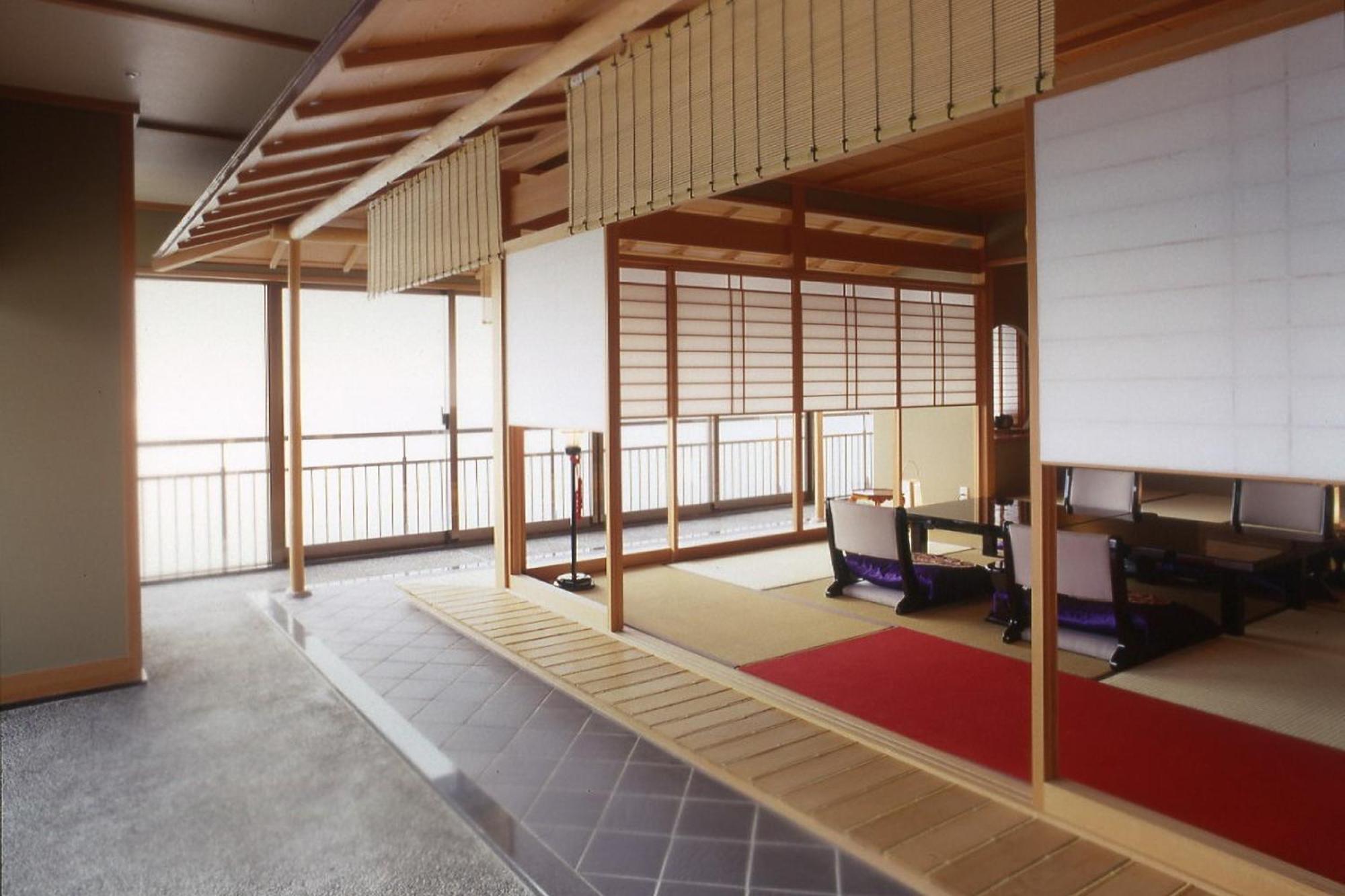 Shuku Kaifuu Hotell Minamichita Exteriör bild
