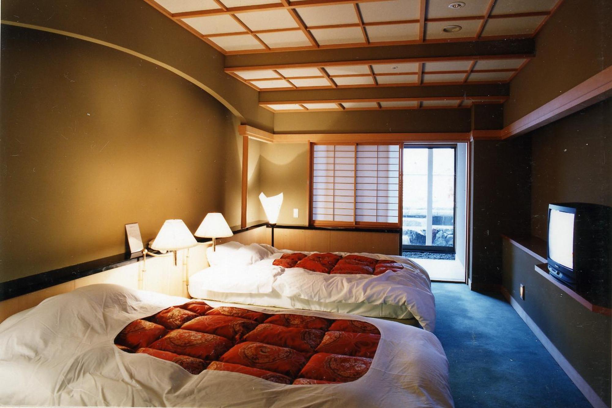 Shuku Kaifuu Hotell Minamichita Exteriör bild